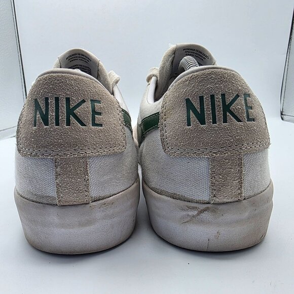 Nike SB Zoom Blazer Pro GT Mens SIze 12 White Green Sneaker Shoes Casual Walking - Picture 5 of 13